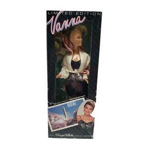 Vintage Vanna White Doll By Totsy USA Limited Edition With Original Fashion IOB